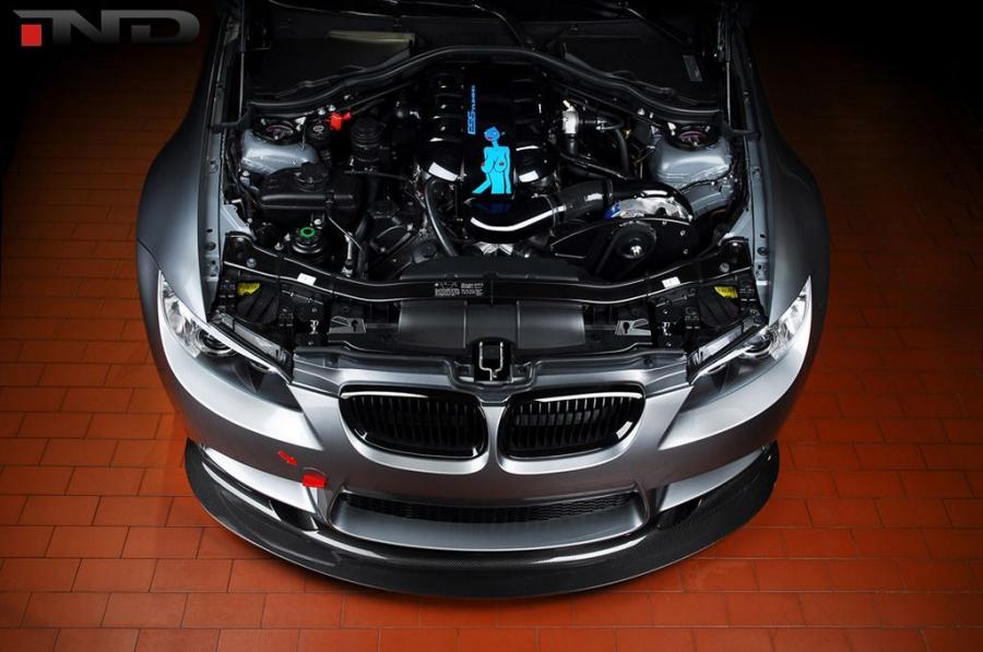  BMW M3 Grey by IND Distribution 2011 года  (фото 5 из 20)
